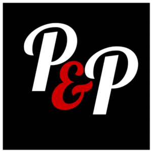 peignoir & panda logo
