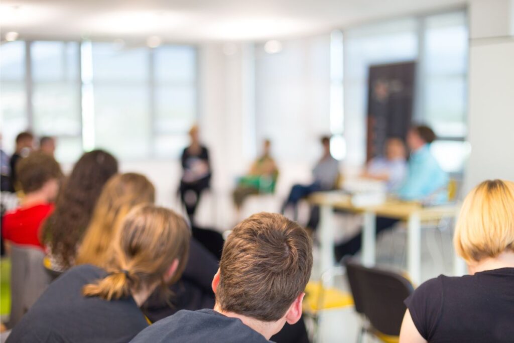 Group of people in meeting